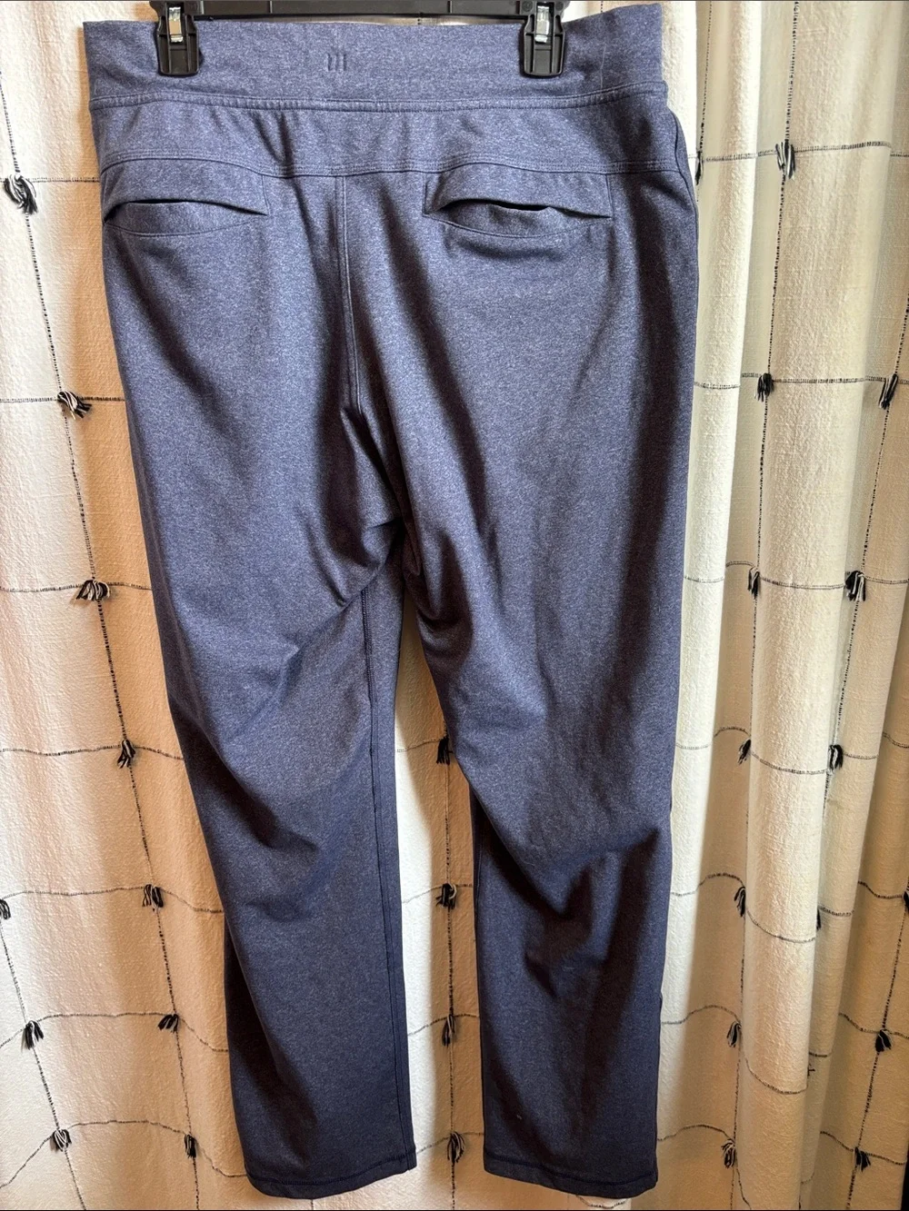 lululemon athletica Men's Dark Navy Performance Joggers